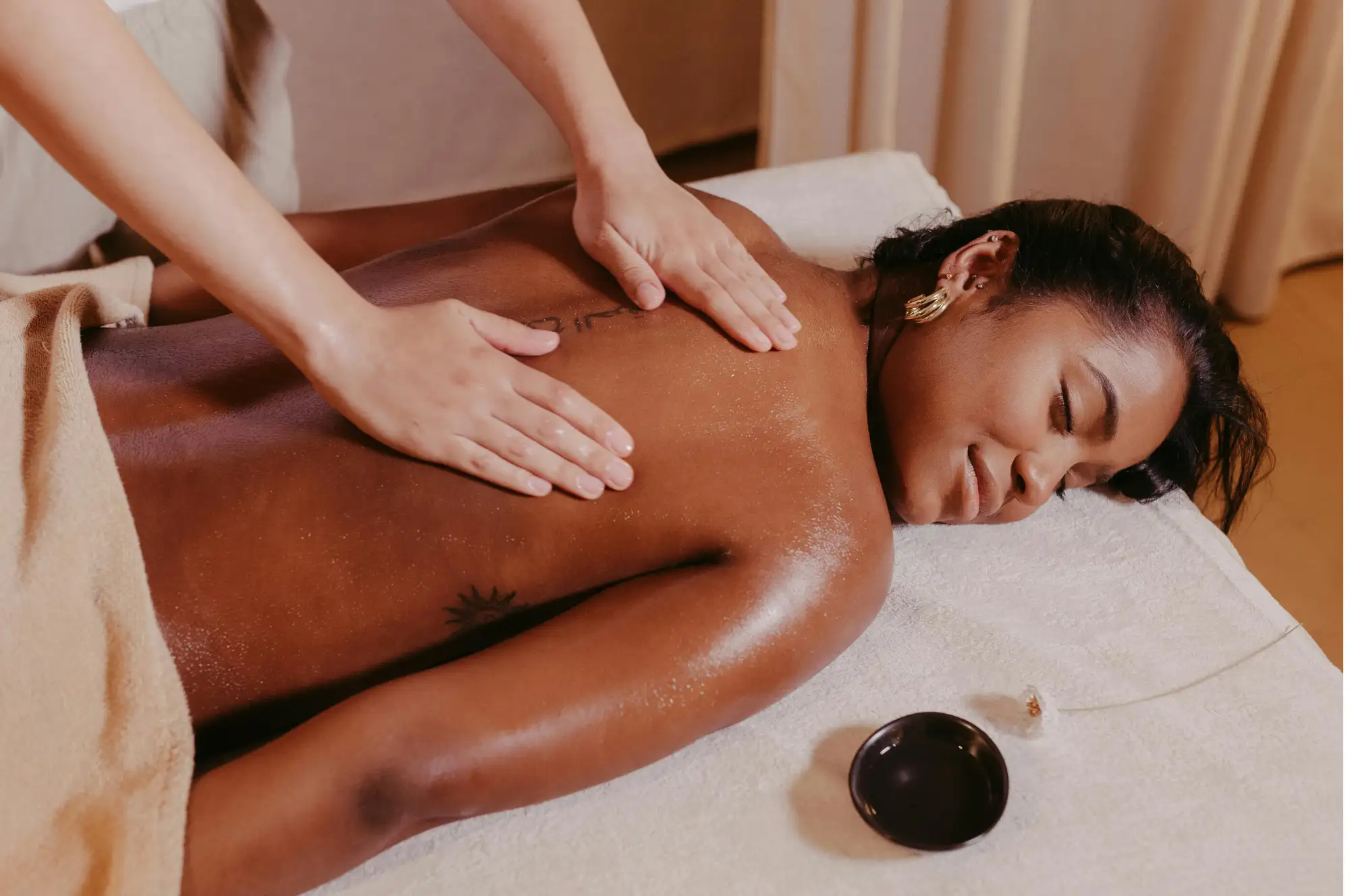 Aroma Oil Massage
