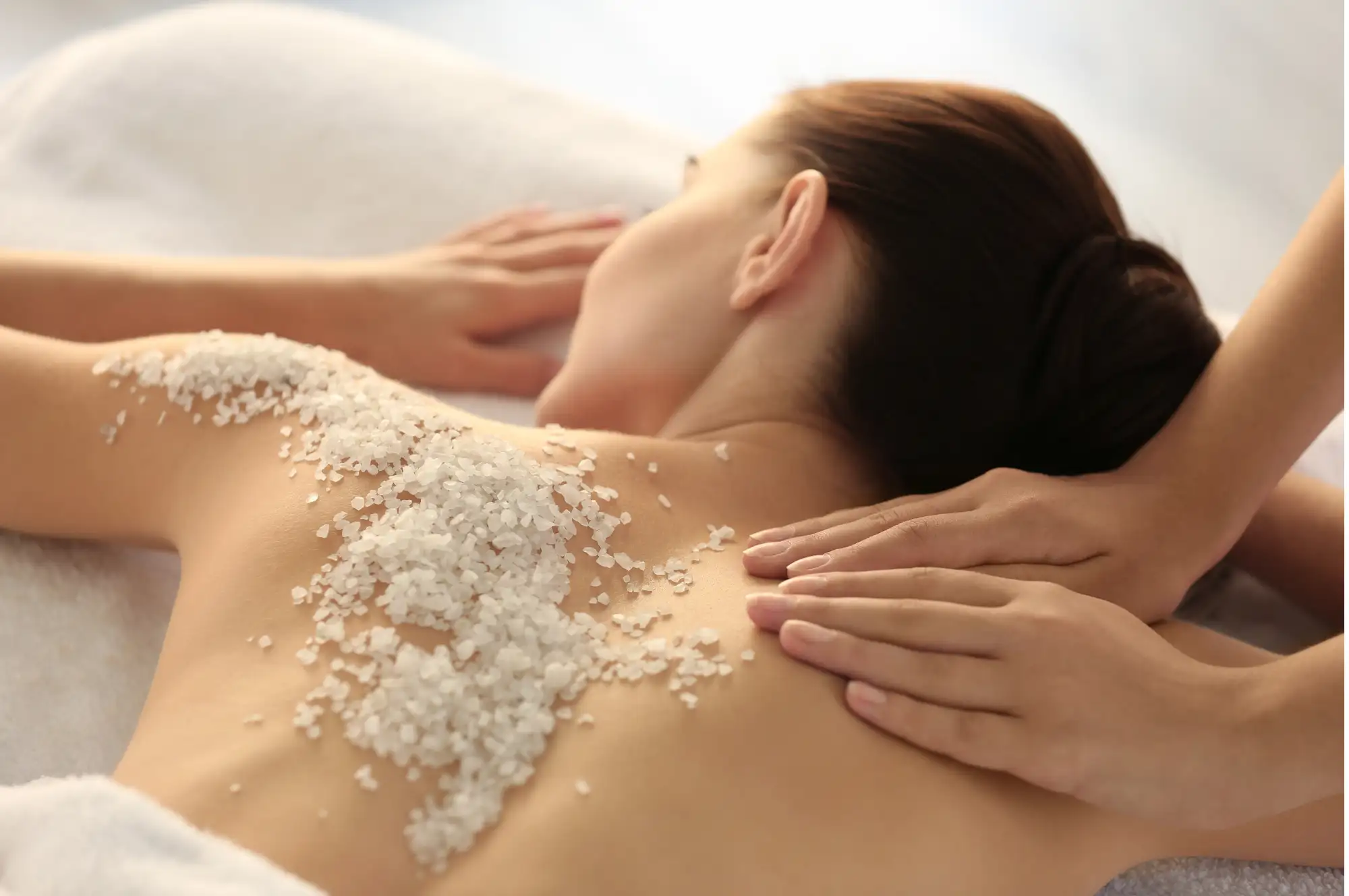 Body Scrub + Aroma Massage