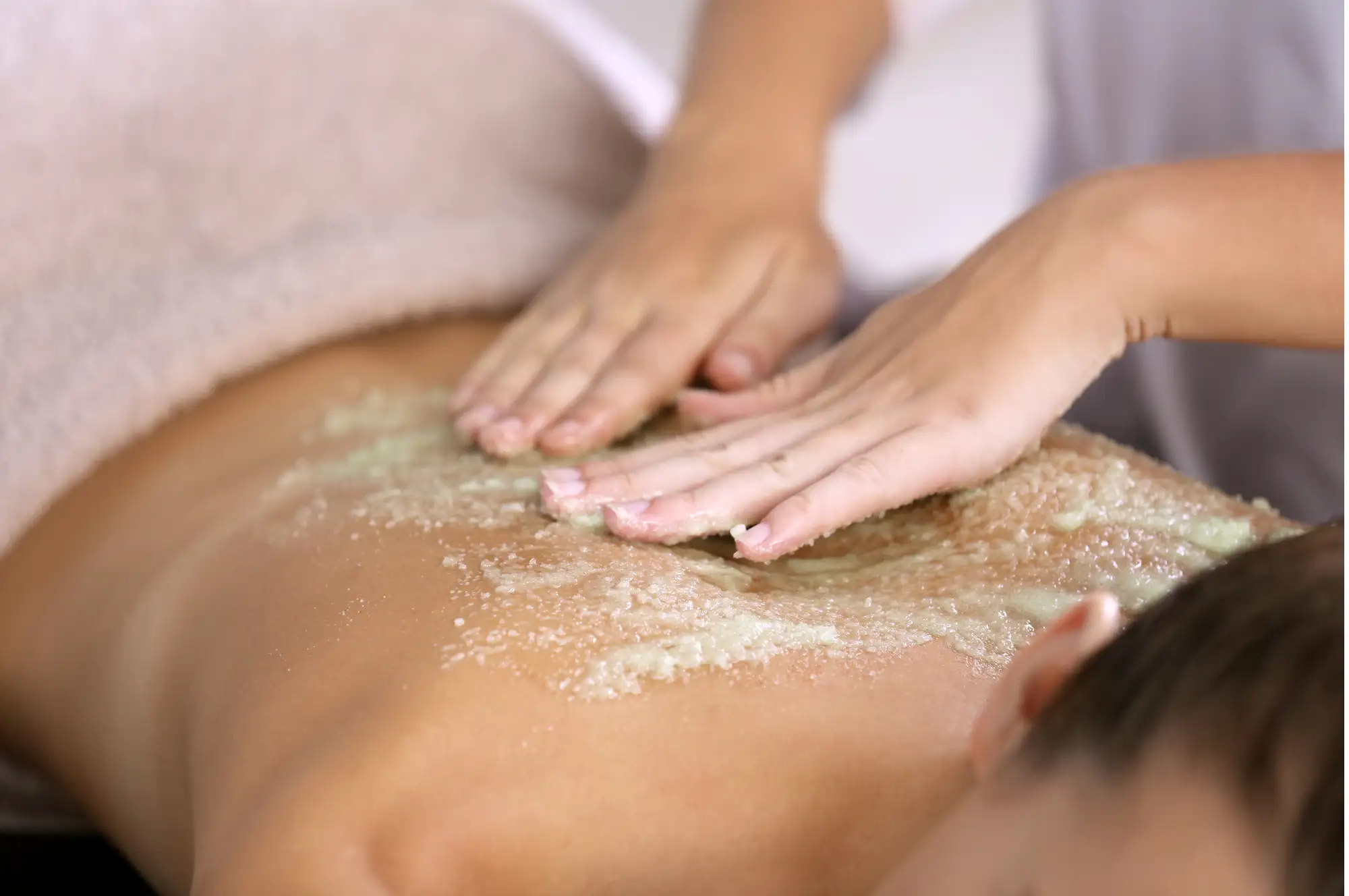 Body Scrub + Mask + Aroma Massage