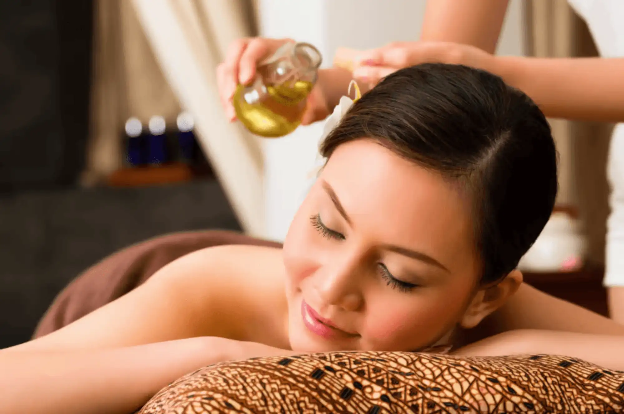 Coconut Oil Massage