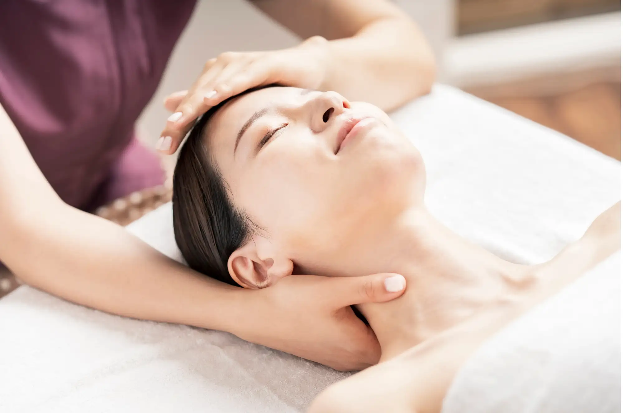 Head, Neck & Shoulder Massage