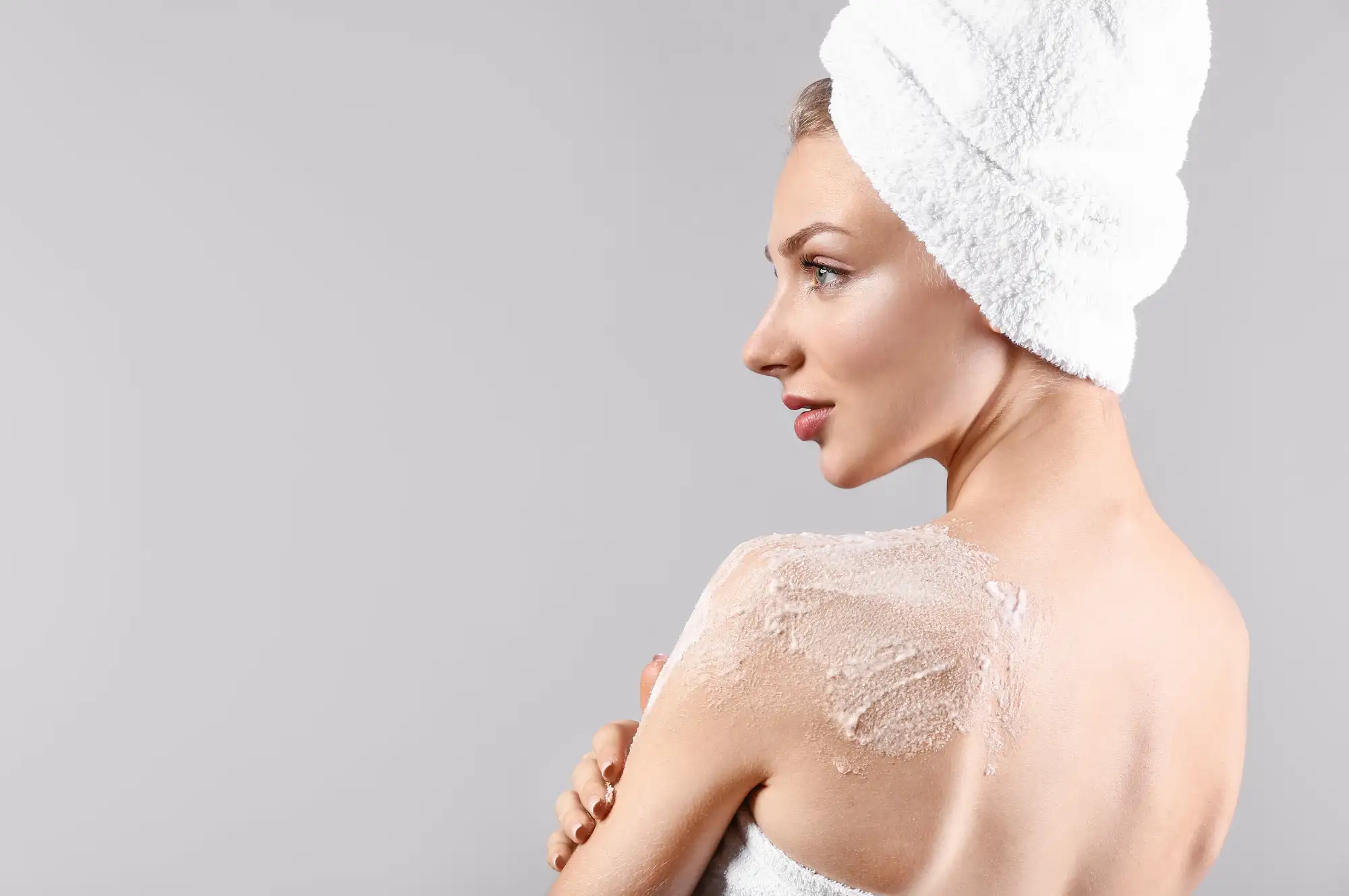 Milk Body Scrub