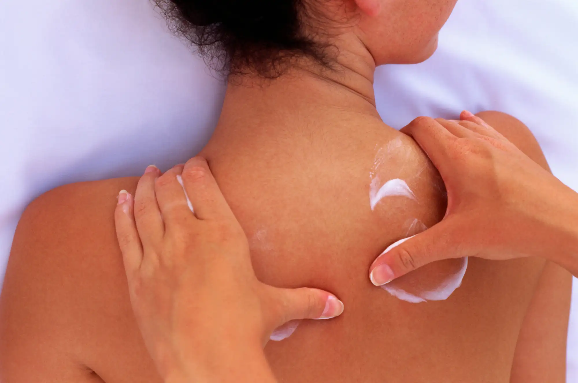 Serum and Lotion Massage
