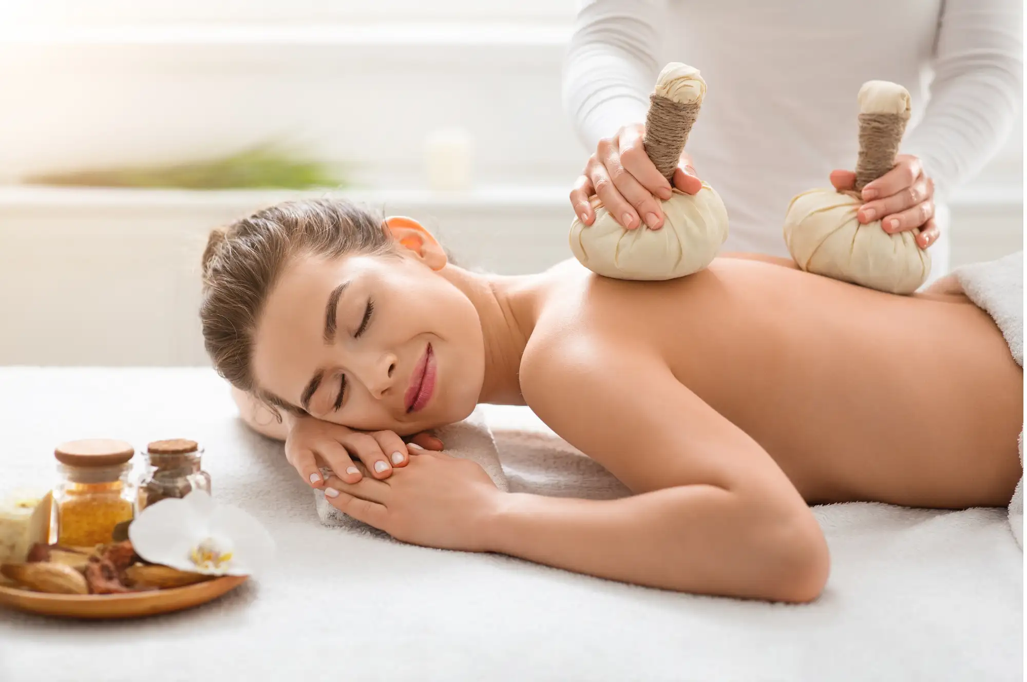 Herbal Compress Massage