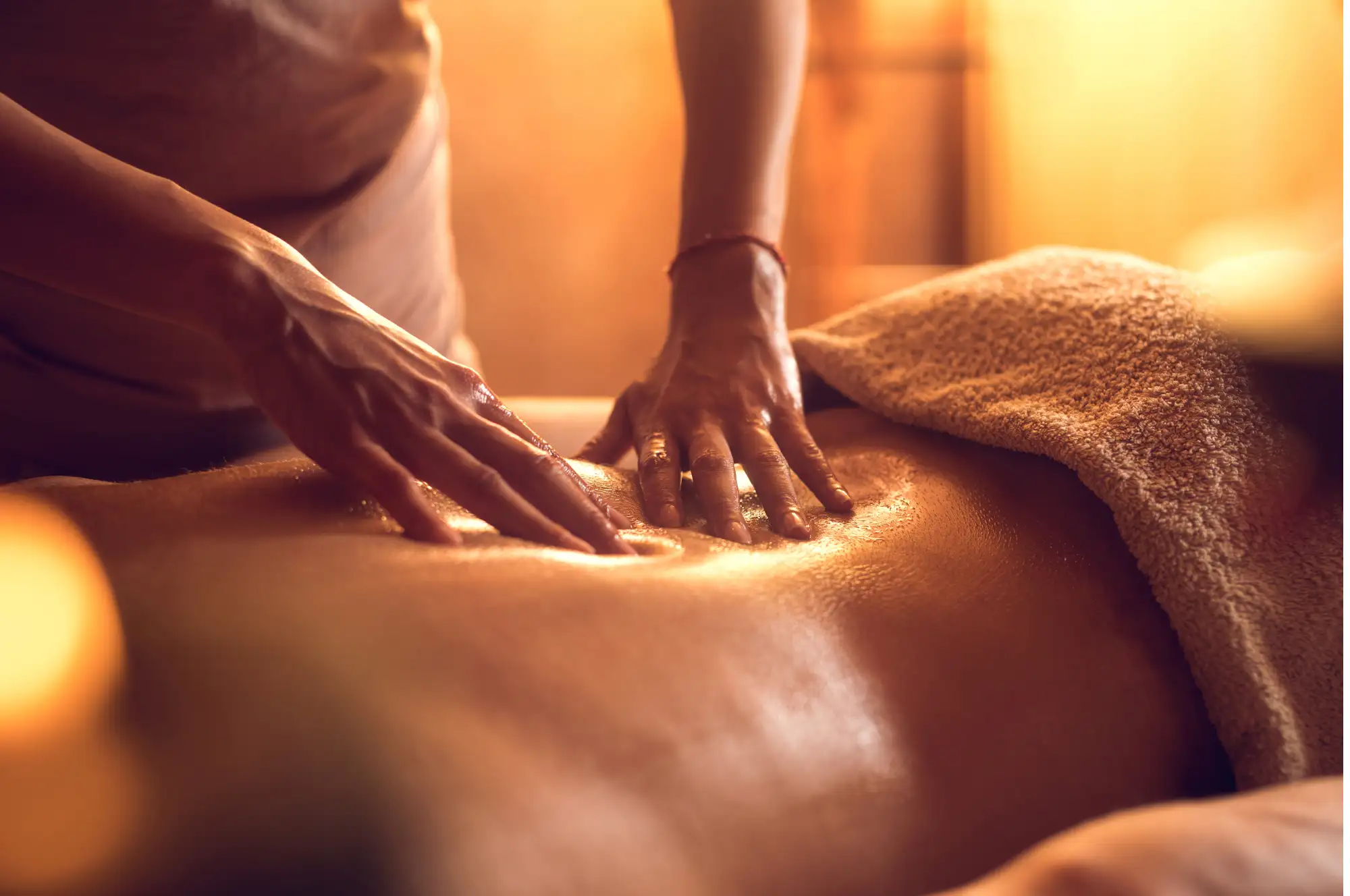 Traditional Thai Massage with Balm