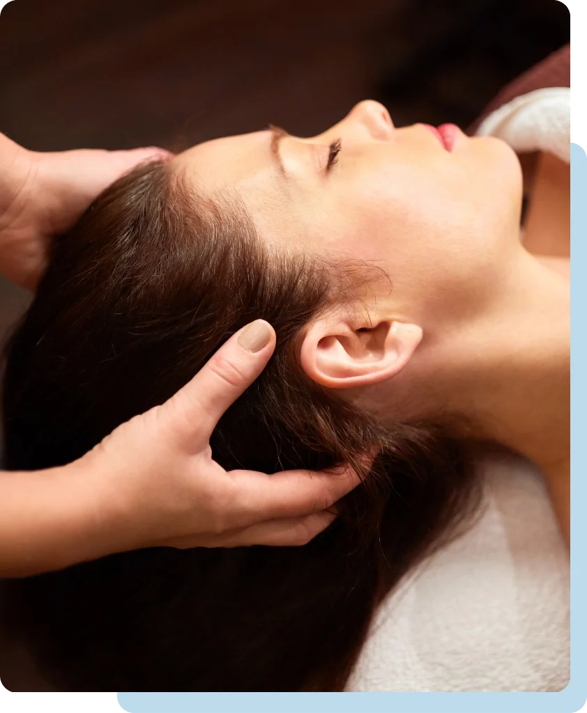 Head Back Shoulder Massage Sukhumvit