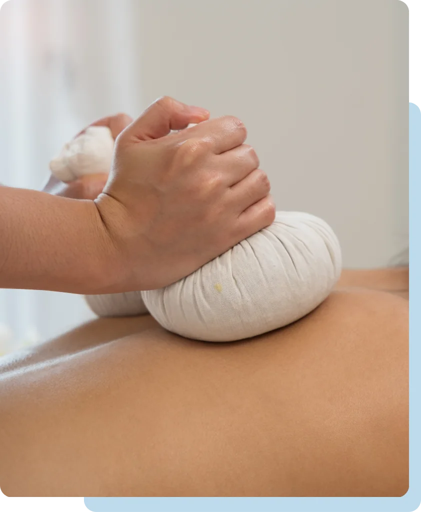 Thai Massage Herbal Compress Bangkok