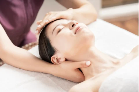 Head, Back & Shoulder Massage in Bangkok