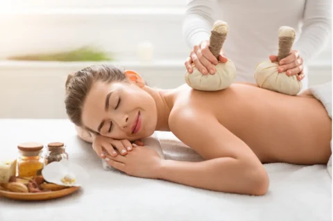 Thai Massage with Herbal Compress in Bangkok