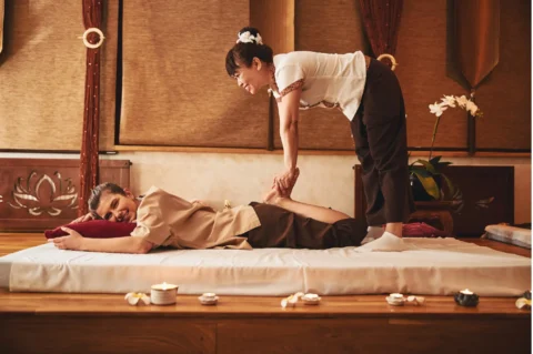 Thai Massage in Bangkok