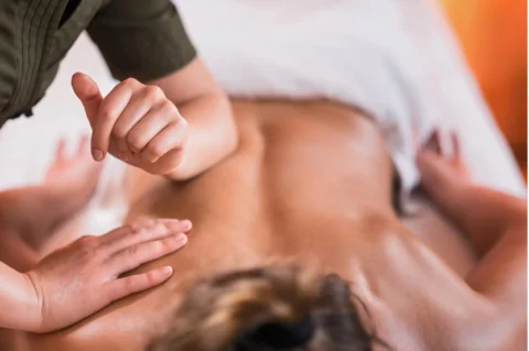Thai Sports Massage in Bangkok