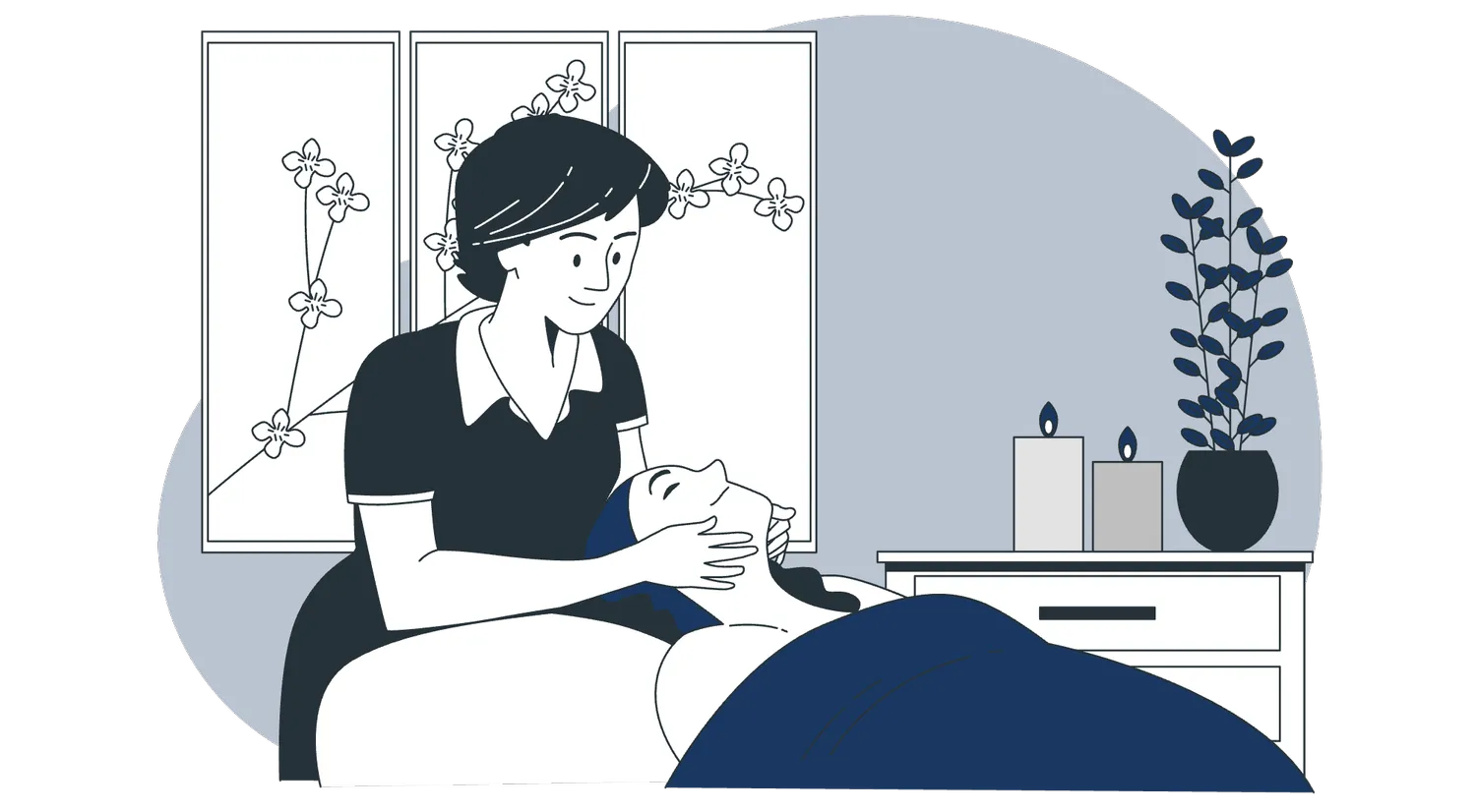 contact beyond massage